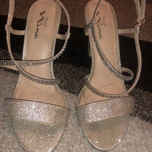 Sparkly heels size 10
